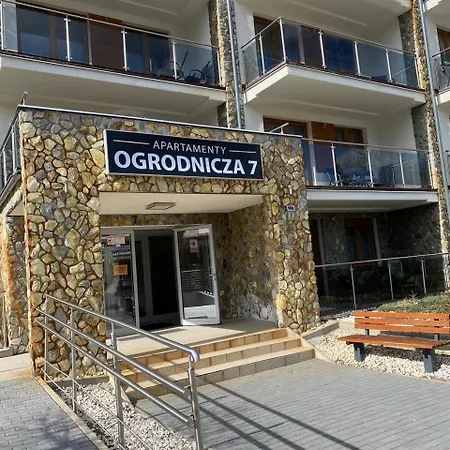 Apartament Carpano, Ogrodnicza 7 / Карпач Екстер'єр фото