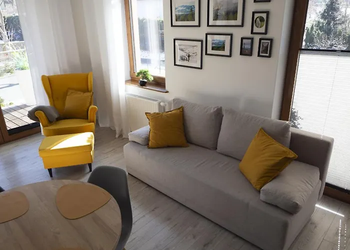 Apartament Carpano, Ogrodnicza 7 / Karpacz